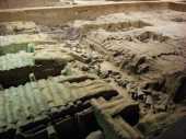 秦始皇陵地宮千年前已被盜 有二十八座已被“開發”，即被盜掘