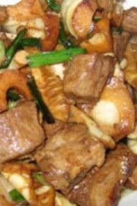 燒竹筍排骨 燒竹筍排骨