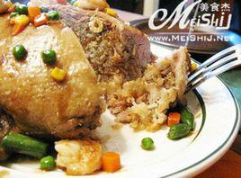 炸糯米雞(八寶糯米雞) 炸糯米雞(八寶糯米雞)