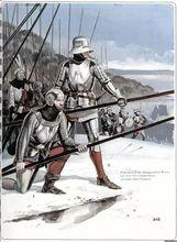 靜態防禦下的長槍方陣 根本不害怕騎兵的衝鋒