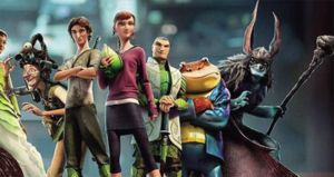 森林戰士 森林戰士