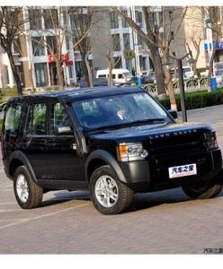 路虎發現3 路虎發現3