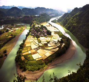 龍鰲河風景區 龍鰲河風景區