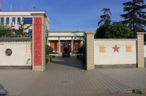 毛主席視察舒茶紀念館