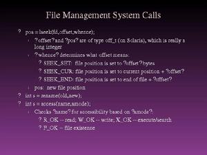 lseek函式 lseek函式