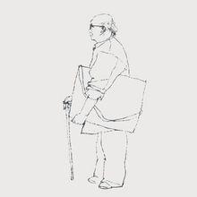 周思聰為恩師《李可染畫集》插圖