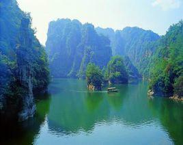 張家界寶峰湖 張家界寶峰湖