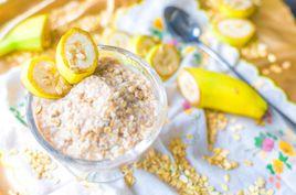 燕麥牛奶香蕉 燕麥牛奶香蕉