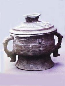 西周陶簋 西周陶簋