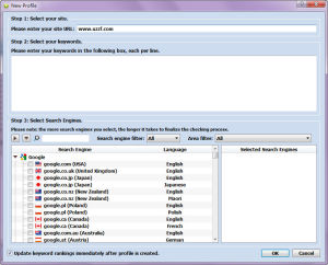 網站排名檢查工具