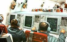 E-3預警機內部
