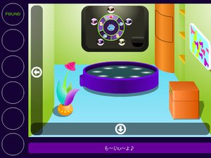 五小福逃出花房