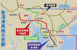 廣深港高速鐵路香港段[2018年開通鐵路]