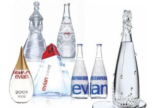 依雲系列礦泉水包裝