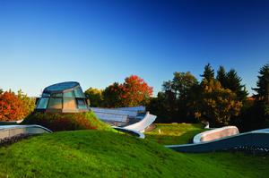 溫哥華VanDusen植物園遊客中心