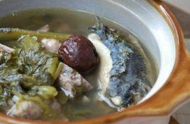 西洋菜煲生魚湯 西洋菜煲生魚湯