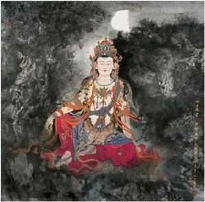 藝術顧問尼瑪澤仁作品