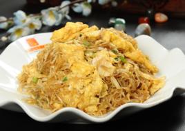 白菜炒雞蛋 白菜炒雞蛋