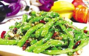 家常乾煸豆角 家常乾煸豆角