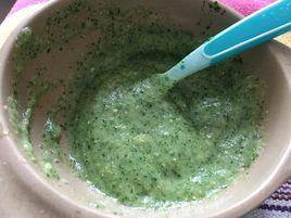 菠菜湯米粉 菠菜湯米粉