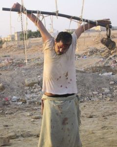 基地組織槍殺人員