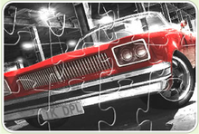 經典老爺車拼圖 經典老爺車拼圖