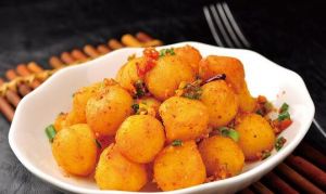 土豆雞汁丸子 土豆雞汁丸子