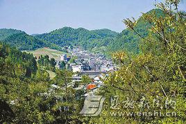 石灰窯[石灰窯是座落在湖北省恩施市的一個小村莊。]