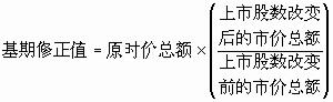 股票價格平均數和指數