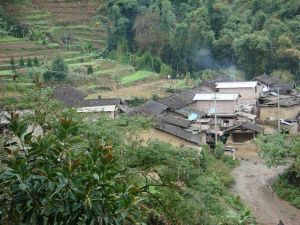 瓦房田自然村 瓦房田自然村