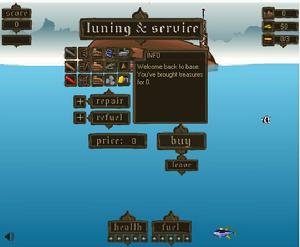 深海潛艇挖寶 深海潛艇挖寶