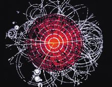 希格斯玻色子假想圖