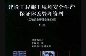 建設工程施工現場安全生產保證體系管理資料 建設工程施工現場安全生產保證體系管理資料