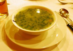 素菜泥湯 素菜泥湯