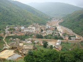 沙壩村[雲南省昭通魯甸縣龍頭山鎮沙壩村民委員會]