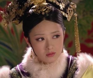 蔣欣飾演的華世蘭