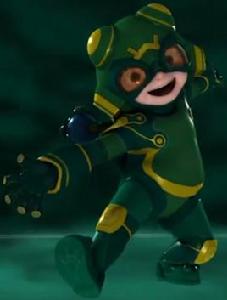 豆丁[動畫《超變武獸》角色]