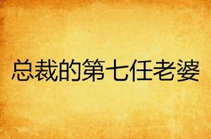 總裁的第七任老婆 總裁的第七任老婆