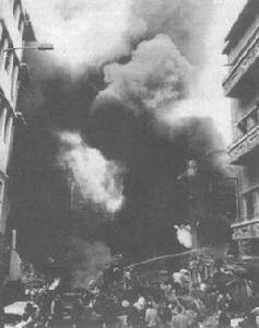 貝魯特軍營爆炸案