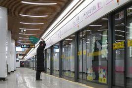 上海捷運東明路站 上海捷運東明路站