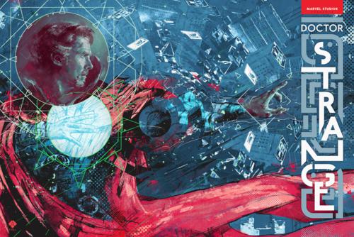 奇異博士[美國2016年本尼迪克特·康伯巴奇主演電影]