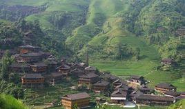 黃洛紅瑤長發村 黃洛紅瑤長發村