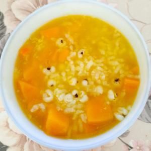 薏米茯苓南瓜粥 薏米茯苓南瓜粥