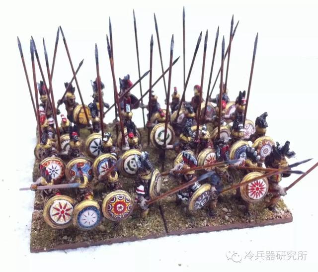 3.5米長槍與亞麻甲:馬其頓夥伴騎兵的武器與鎧甲 3.5米長槍與亞麻甲:馬其頓夥伴騎兵的武器與鎧甲