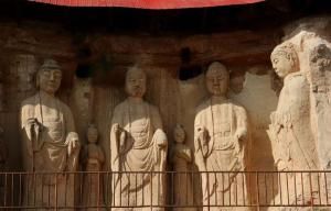 石空寺石窟 石空寺石窟