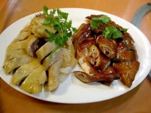 蔥燒孤雁 蔥燒孤雁