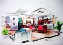 手繪效果圖 手繪效果圖