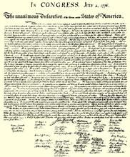 獨立宣言