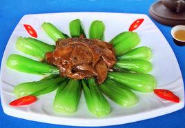 豬肝炒菜心 豬肝炒菜心