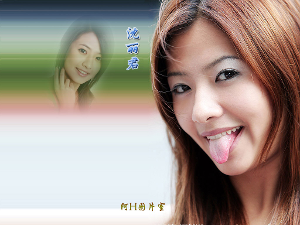 沈麗君桌面壁紙